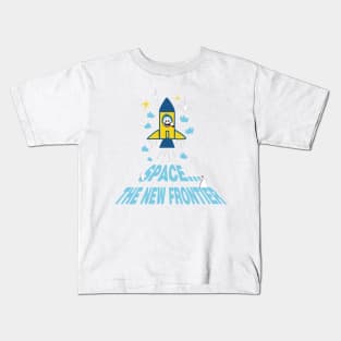 Space - the New Frontier Kids T-Shirt